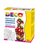 Polvere di ceramica bianca 1kg DECO 05695