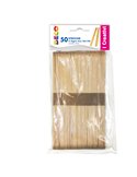 Stecche in legno 50pz dim. 18x150mm DECO 11690