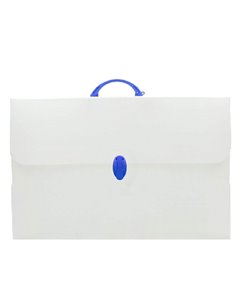 Valigetta polionda Fluo 28x39cm dorso 8cm colori assortiti 100501099 2