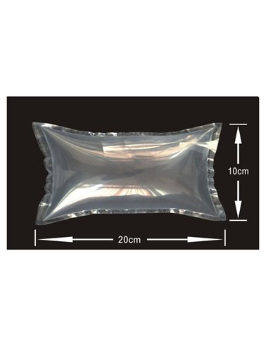 Film cuscino semplice (200x100mm) WiRoll 300mt per macchina Wi1000 TiTanium WIROLL 300MT CUS TITANIUM BOLLE E RIEMPITIVI
