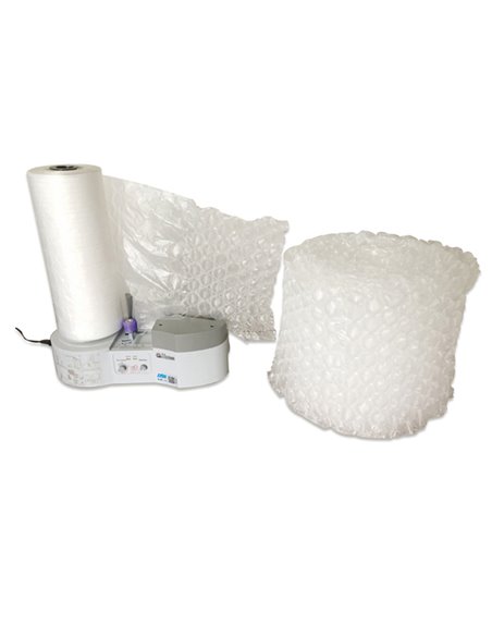 Film cuscino bolle (400x320mm) WiRoll 300mt per macchina Wi1000 TiTanium WIROLL 300MT BOL