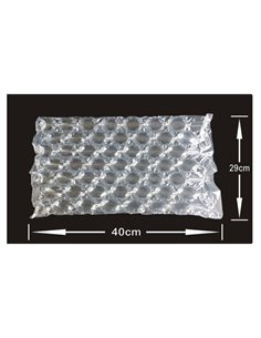 Film cuscino bolle (400x320mm) WiRoll 300mt per macchina Wi1000 TiTanium WIROLL 300MT BOL 2