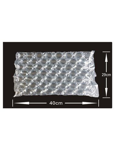 Film cuscino bolle (400x320mm) WiRoll 300mt per macchina Wi1000 TiTanium WIROLL 300MT BOL
