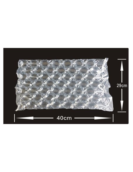 Film cuscino bolle (400x320mm) WiRoll 300mt per macchina Wi1000 TiTanium WIROLL 300MT BOL