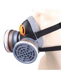 Kit Semi-Maschera M6400 Spray Kit M6400EA2P3R DELTAPLUS DPI PER LE VIE RESPIRATORIE