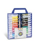 Astuccio 22 tubi tempera 12ml Primo 449T22VA