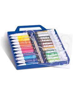 Astuccio 22 tubi tempera 12ml Primo 449T22VA22 PRIMO TEMPERE 2