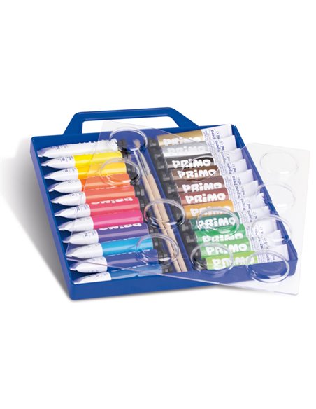 Astuccio 22 tubi tempera 12ml Primo 449T22VA22 PRIMO TEMPERE