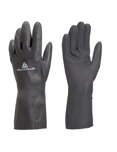 Guanto per protezione chimica VE509 in neoprene Tg.08/09 VE509NO08 DELTAPLUS GUANTI DI PROTEZIONE