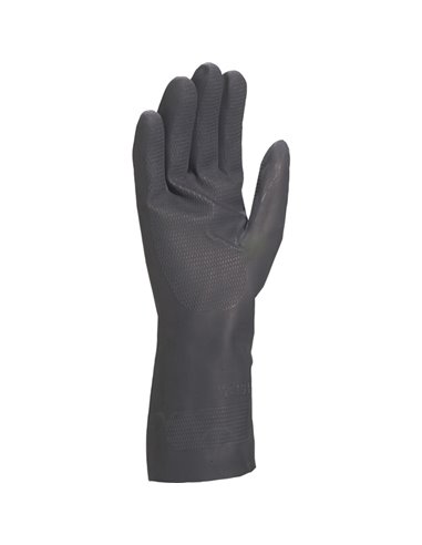 Guanto per protezione chimica VE509 in neoprene Tg.08/09 VE509NO08 DELTAPLUS GUANTI DI PROTEZIONE