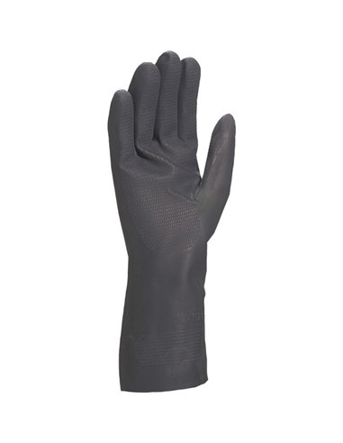 Guanto per protezione chimica VE509 in neoprene Tg.09/10 VE509NO09 DELTAPLUS GUANTI DI PROTEZIONE