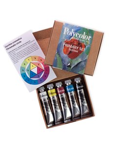 Colori vinilici Polycolor Primary Set 5 tubetti da 20ml Maimeri M1298049 MAIMERI TEMPERE