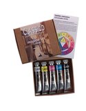Colori a olio extrafini Primary Set 5 tubetti da 20ml Maimeri M0398049