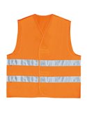 Gilet alta visibilitA' Arancio Fluo Tg. XXL GILP2ORXX