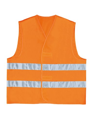 Gilet alta visibilitA' Arancio Fluo Tg. XXL GILP2ORXX DELTAPLUS ALTA VISIBILITA'