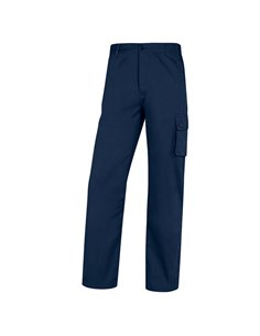 Pantalone da lavoro Palaos Blu Tg. XL cotone 100 PALIGPABMXG DELTAPLUS PANTALONI-SALOPETTE-TUTE