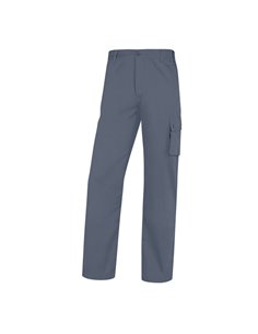 Pantalone da lavoro Palaos Grigio Tg. L cotone 100 PALIGPAGRGT DELTAPLUS PANTALONI-SALOPETTE-TUTE
