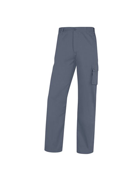 Pantalone da lavoro Palaos Grigio Tg. XL cotone 100 PALIGPAGRXG DELTAPLUS PANTALONI-SALOPETTE-TUTE