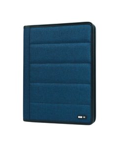 Portablocco Spinner A4 blu City Time 61299 City Time PORTABLOCCHI AGENDE E TACCUINI