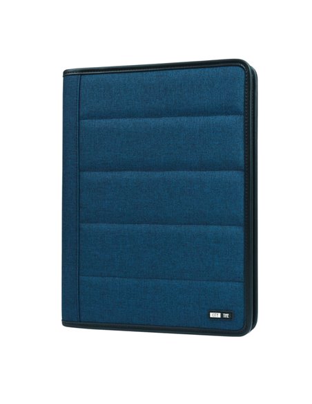 Portablocco Spinner A4 blu City Time 61299 City Time PORTABLOCCHI AGENDE E TACCUINI