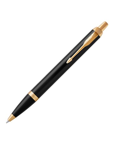 Penna a sfera M IM Black GT Parker 1931666 PARKER SFERE E MULTIFUNZIONE