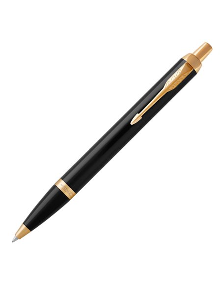 Penna a sfera M IM Black GT Parker 1931666 PARKER SFERE E MULTIFUNZIONE