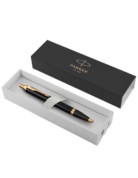 Penna a sfera M IM Black GT Parker 1931666 PARKER SFERE E MULTIFUNZIONE
