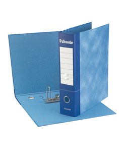Registratore ESSENTIALS G72 blu dorso 5cm f.to commerciale ESSELTE 390772050 ESSELTE REGISTRATORI A LEVA