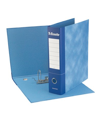 Registratore ESSENTIALS G72 blu dorso 5cm f.to commerciale ESSELTE 390772050 ESSELTE REGISTRATORI A LEVA