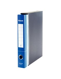 Registratore ESSENTIALS G72 blu dorso 5cm f.to commerciale ESSELTE 390772050 ESSELTE REGISTRATORI A LEVA 2