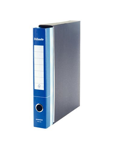 Registratore ESSENTIALS G72 blu dorso 5cm f.to commerciale ESSELTE 390772050 ESSELTE REGISTRATORI A LEVA