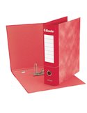Registratore ESSENTIALS G72 rosso dorso 5cm f.to commerciale ESSELTE 390772160