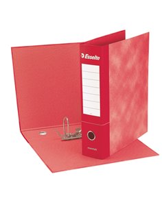 Registratore ESSENTIALS G72 rosso dorso 5cm f.to commerciale ESSELTE 390772160