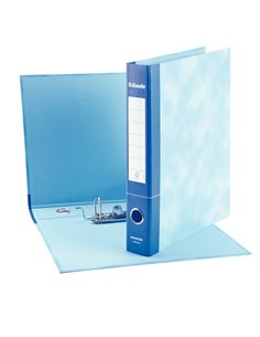 Registratore ESSENTIALS G74 blu dorso 5cm f.to protocollo ESSELTE 390774050