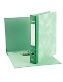 Registratore ESSENTIALS G74 verde dorso 5cm f.to protocollo ESSELTE 390774180