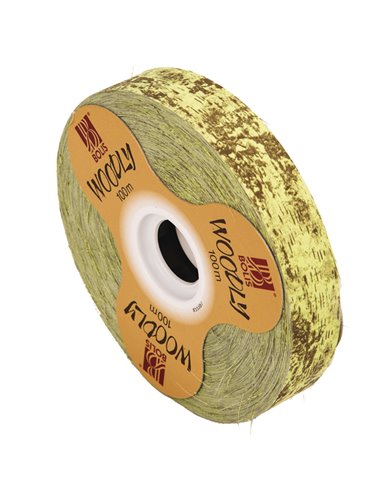 Rotolo nastro Woodly Corteccia 24mmx100mt verde chiaro Bolis 51282421023