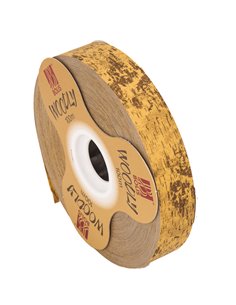 Rotolo nastro Woodly Corteccia 24mmx100mt marrone chiaro Bolis 51282421028