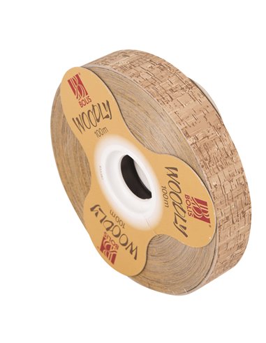 Rotolo nastro Woodly Sughero 24mmx100mt Bolis 51282421070