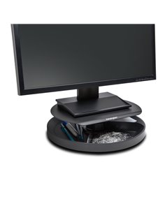 Supporto monitor Spin2 con portacessori - nero - monitor max 18kg- Kensington K52787WW KENSINGTON SUPPORTI-BRACCI MONITOR-NOT...