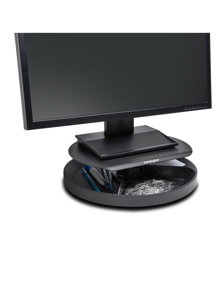 Supporto monitor Spin2 con portacessori - nero - monitor max 18kg- Kensington K52787WW KENSINGTON SUPPORTI-BRACCI MONITOR-NOT...