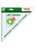 Squadra 45° - 30cm per mancini ARDA 28730MAN
