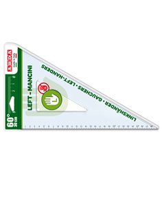 Squadra 60° - 30cm per mancini ARDA 28830MAN ARDA SQUADRE