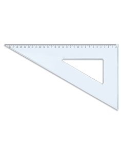 Squadra 60° - 30cm per mancini ARDA 28830MAN ARDA SQUADRE 2