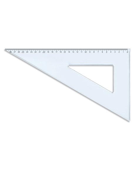 Squadra 60° - 30cm per mancini ARDA 28830MAN ARDA SQUADRE