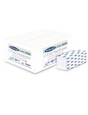 Pacco da 153 asciugamani piegati a C goffrato micro Comfort BulkySoft 85560.E10