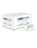Pacco da 210 asciugamani piegati a V goffrato micro Comfort BulkySoft 84550