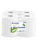 Carta igienica MINI Jumbo Ø19,5cm - 150mt Eco Lucart 812126P