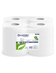 Carta igienica MINI Jumbo Ø19,5cm - 150mt Eco Lucart 812126P Lucart CARTA IGIENICA