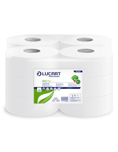 Carta igienica MINI Jumbo Ø19,5cm - 150mt Eco Lucart 812126P Lucart CARTA IGIENICA