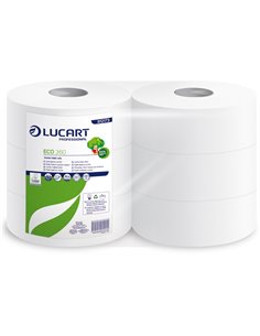 Carta igienica MAXI Jumbo Ø25,5cm - 360mt Eco Lucart 812173P
